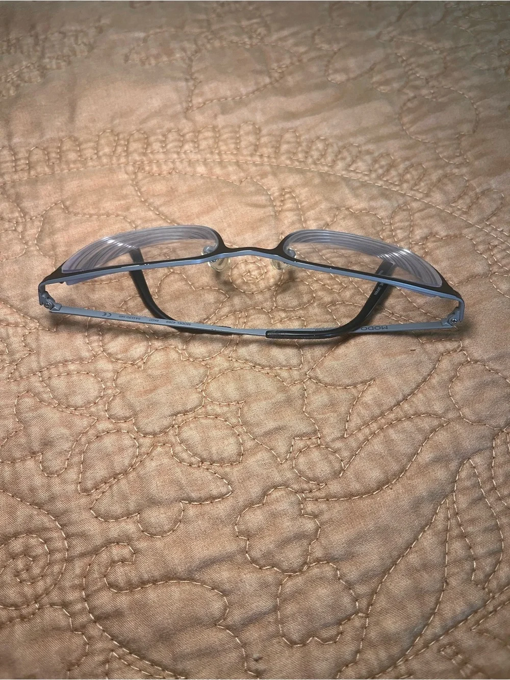 MODO‎ 4269 Titanium Reading Glasses Lightweight Minimalist Comfort 54-20-145 - Picture 2 of 6